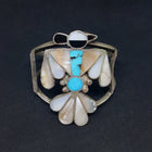 Zuni Bird Cuff Bracelet - Vintage