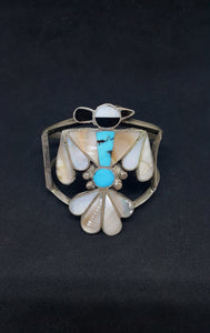 Zuni Bird Cuff Bracelet - Vintage