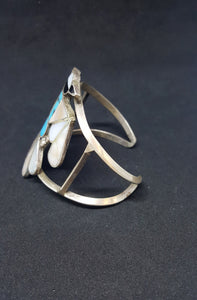 Zuni Bird Cuff Bracelet - Vintage