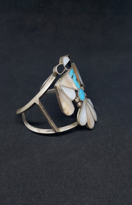 Zuni Bird Cuff Bracelet - Vintage
