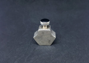 Native American Sterling Silver perfume case