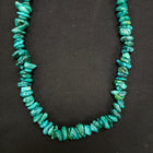 18 inches Chip Nevada green Turquoise Single Strand Necklace