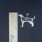 Sterling silver dog night sky