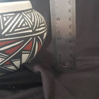 Acoma New Mexico pottery handmade hand painted one of a kind