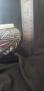 Acoma New Mexico pottery handmade hand painted one of a kind