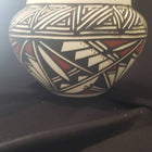 Acoma New Mexico pottery handmade hand painted one of a kind