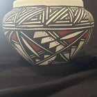 Acoma New Mexico pottery handmade hand painted one of a kind