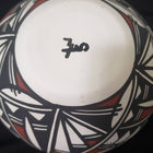 Acoma New Mexico pottery handmade hand painted one of a kind