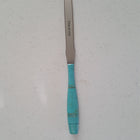 Stainless Steel Kingman Turquoise Letter Opener One Sided Blade